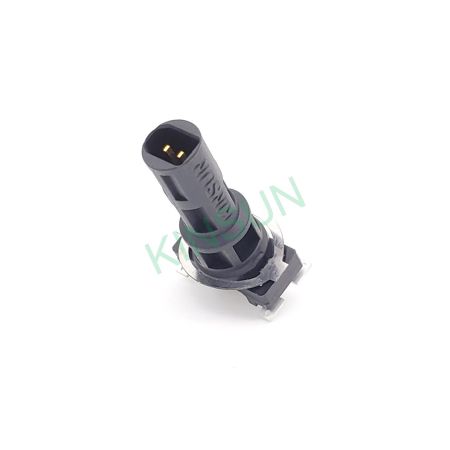 Connecteur M8 SPE - Le transporteur de connecteur M8 SPE en deux parties est de type SMD. Il peut supporter jusqu'à 1 Gbps sur une distance de 40 mètres.